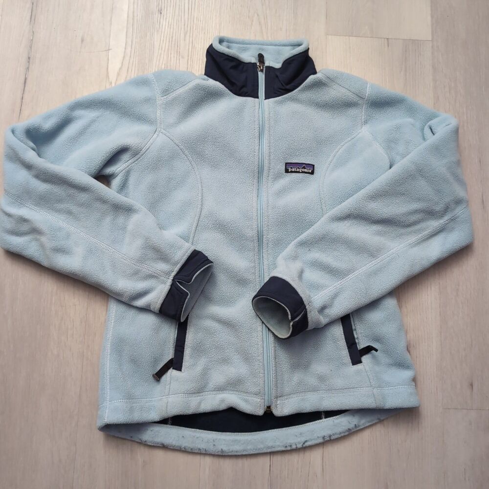 Patagonia Synchilla Full Zip Womens Small Long Sleeve